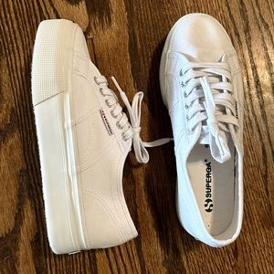 Womens Platform Superga Sneakers